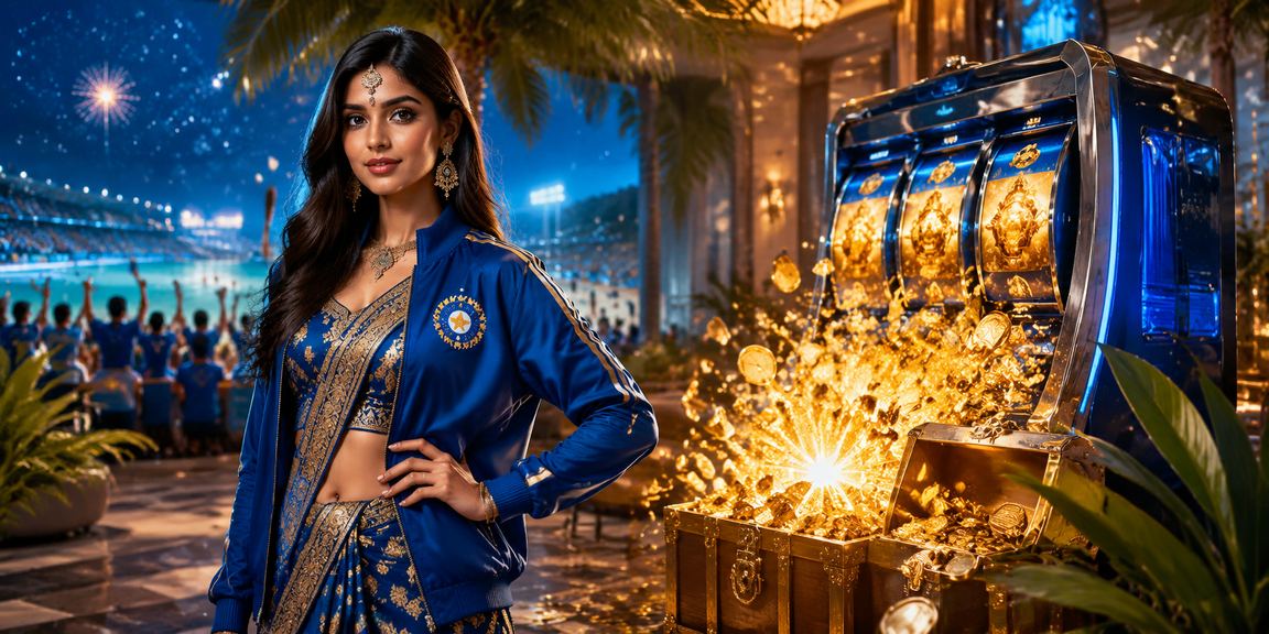 Indian cricket betting platform interface