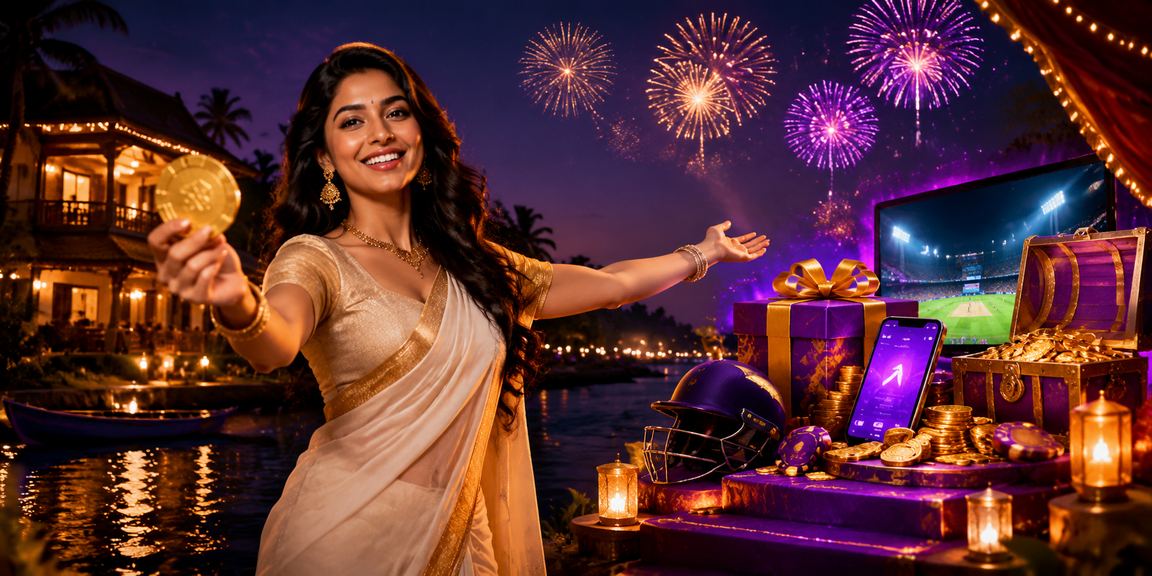 Cricket fans enjoying IPL and promotions on mobile devices